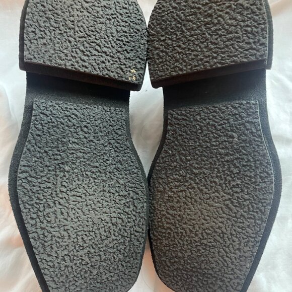 ROMBAUT Black Beyond Leather Drone Loafers Size: 40 - Picture 5 of 8